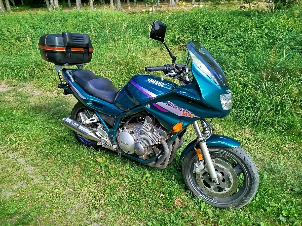 Yamaha XJ 900 Diversion - 9