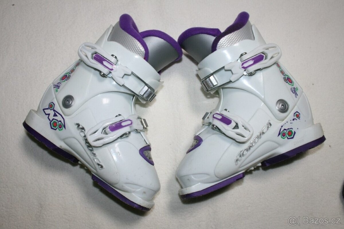 dívčí lyže dynamic Elve 80 cm , lyžaky - 9