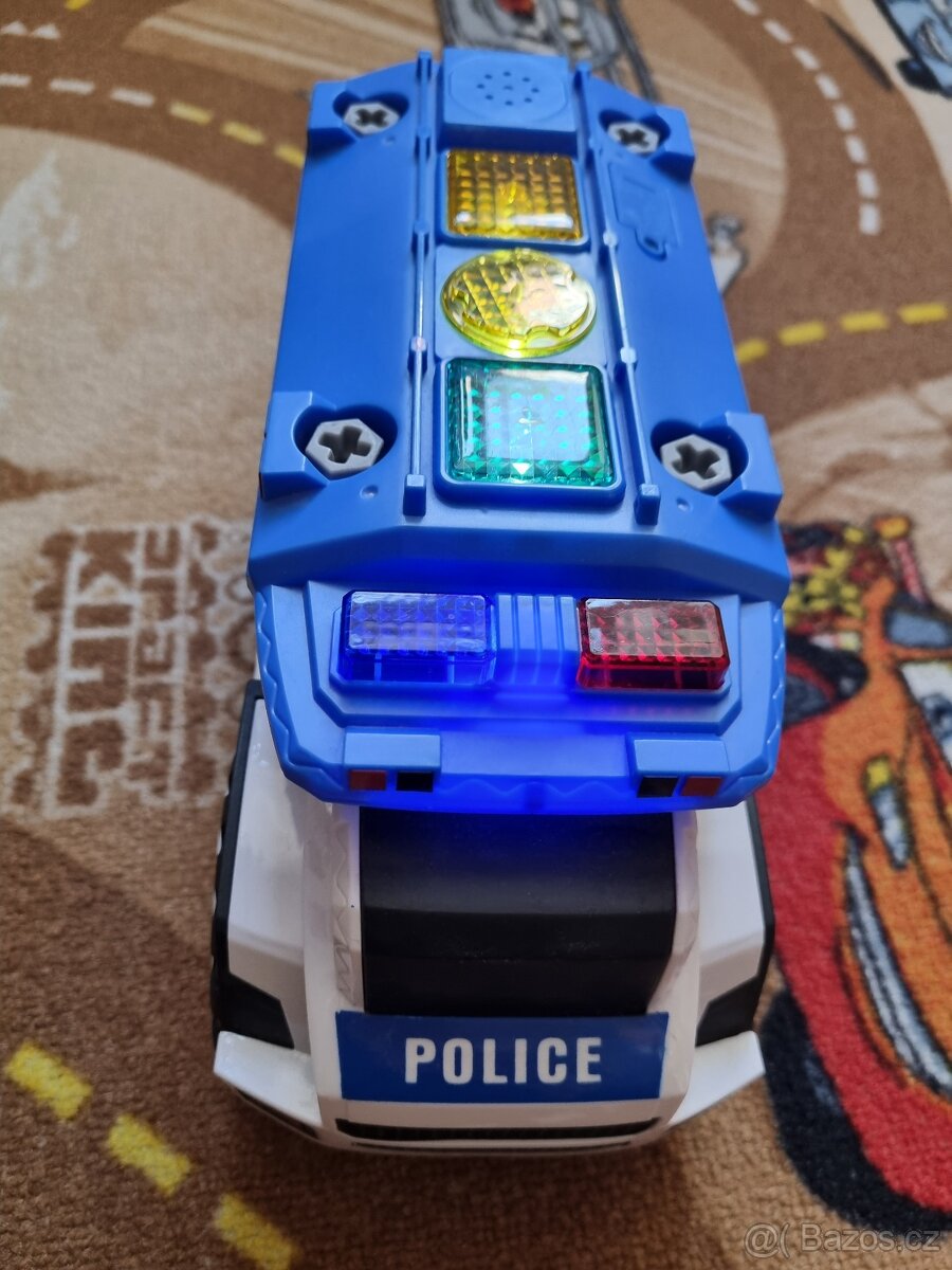 Policejní auto, antom - 9