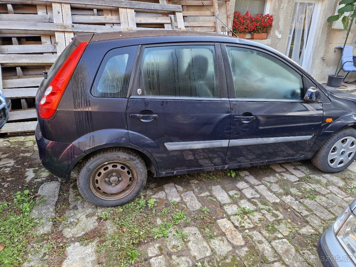 Ford fiesta 1,4 59kq 2007 3dv 5dv - 9
