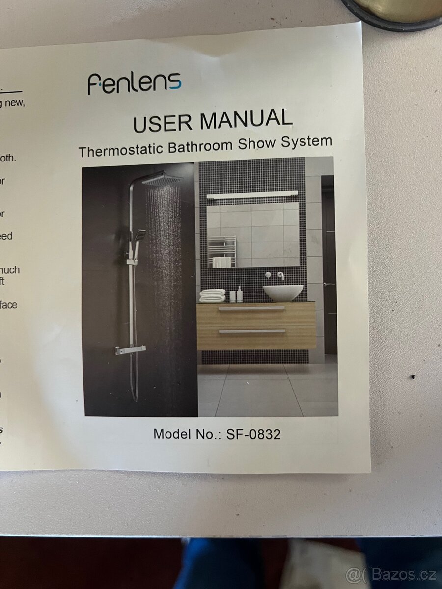 Sprchový set - NOVÝ - 9