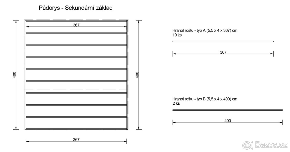 Zahradní domek - 9