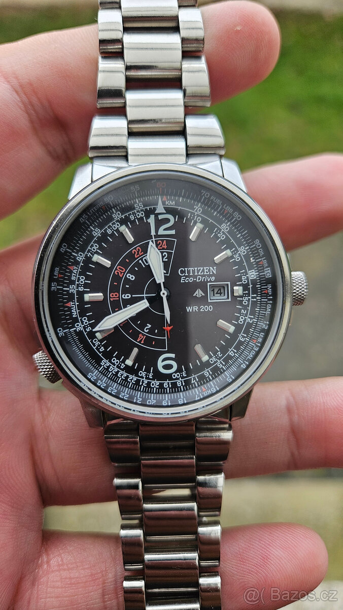 Solárne Pilotky CITIZEN Promaster B877 - 9