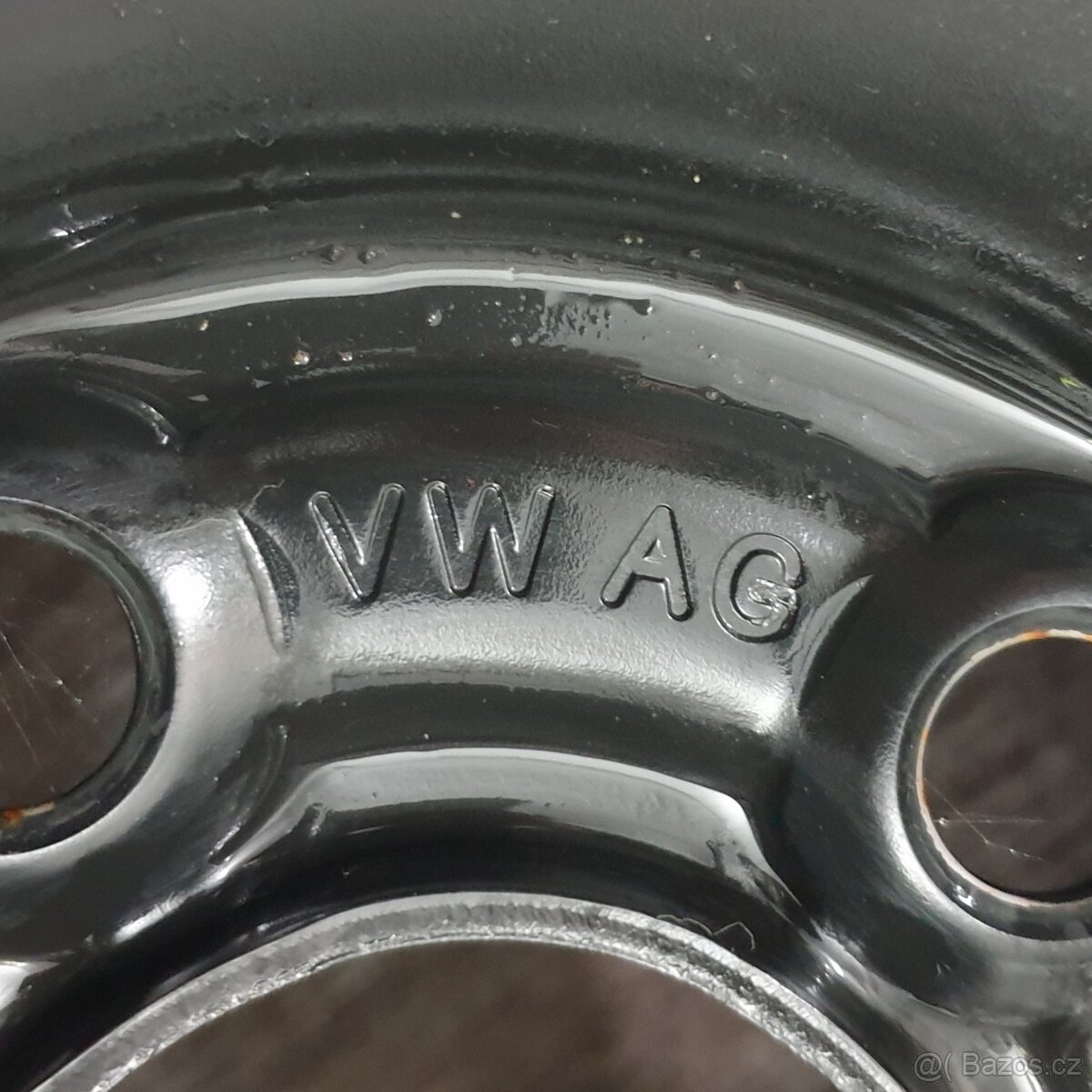 Sada zimních kol Škoda, VW 195/60 R16 č. AK37 - 9