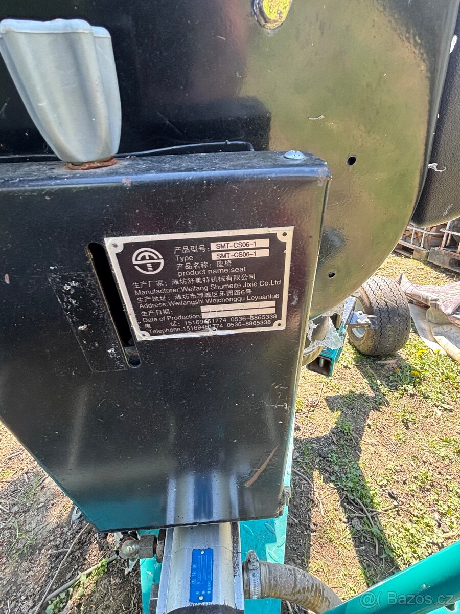 Kráčející bagr kopatko ,podkop - 9