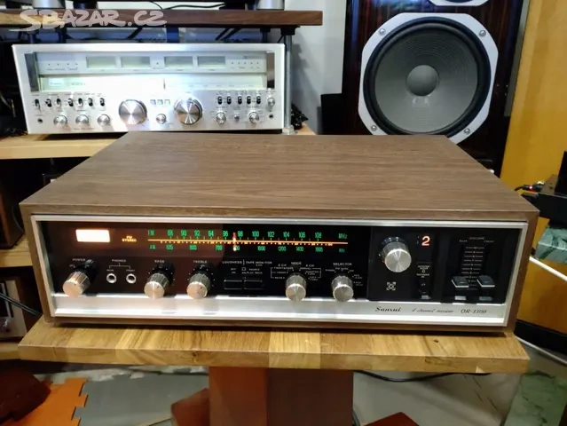 receiver Sansui QR 1500 - 9