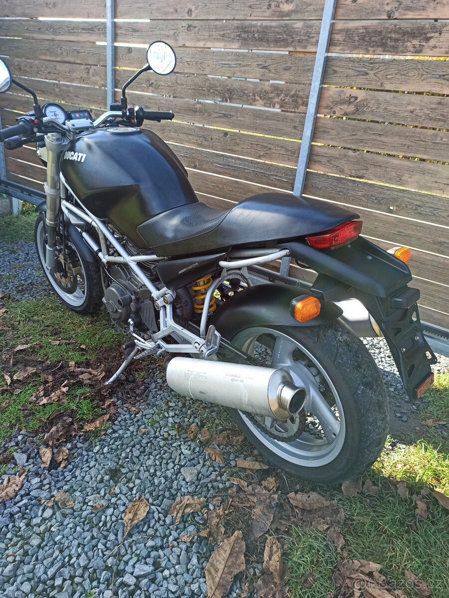 Ducati Monster 600 R.V.1999 - 9