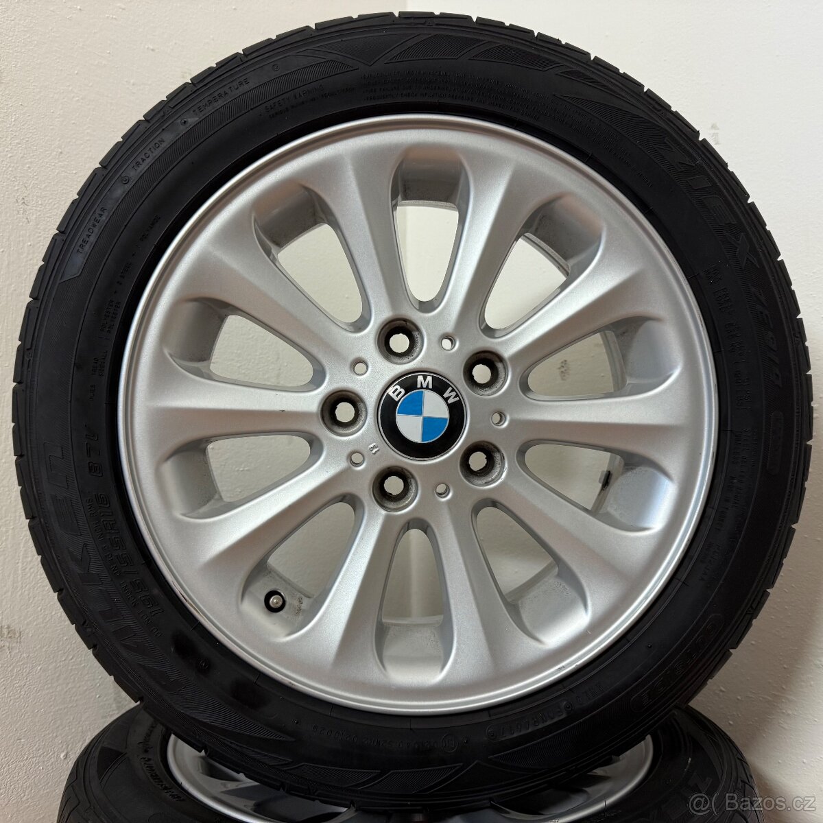 BMW 1 E87 5x120 R16 ET42+LETNÍ 195/55R16 5mm - 9