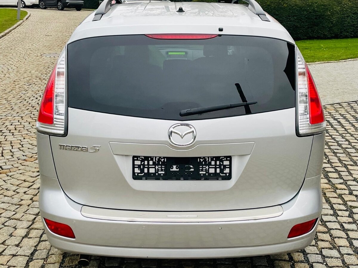 Mazda 5 2.0i BENZIN MANUÁL 7MÍST VÝHŘEV SERVISKA MAZDA - 9