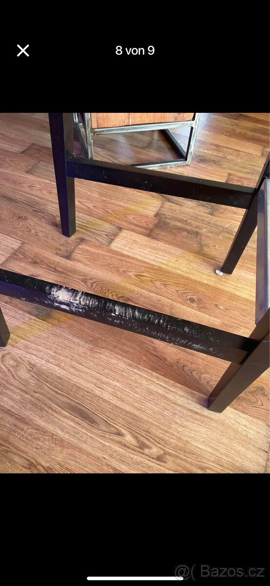 Barový stůl se židlemi - 9
