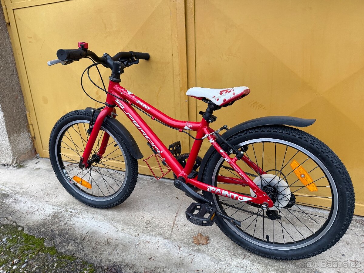 Superior Paint 20 dětské kolo po servisu s páčkovým řazením - 9