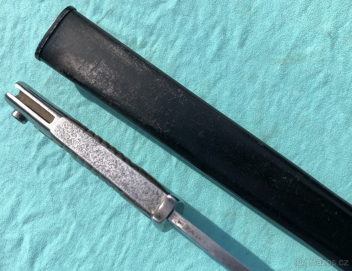 Německý bodák M98/05 – 1.sv. válka - 9