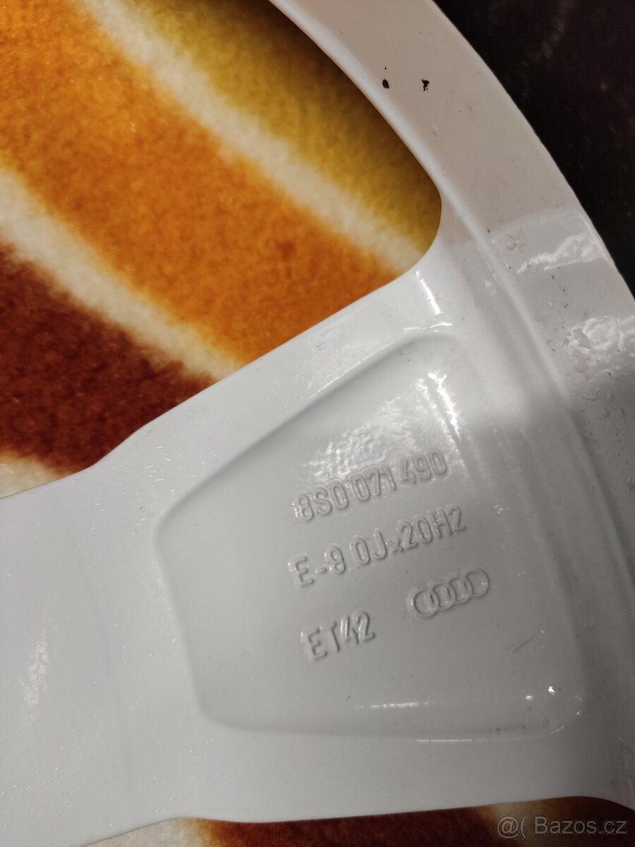 Alu Kola audi 5x112 r20 - 9