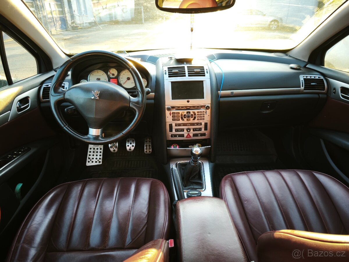 Peugeot 407 SW , 2.0.HDI, 2007 - 9