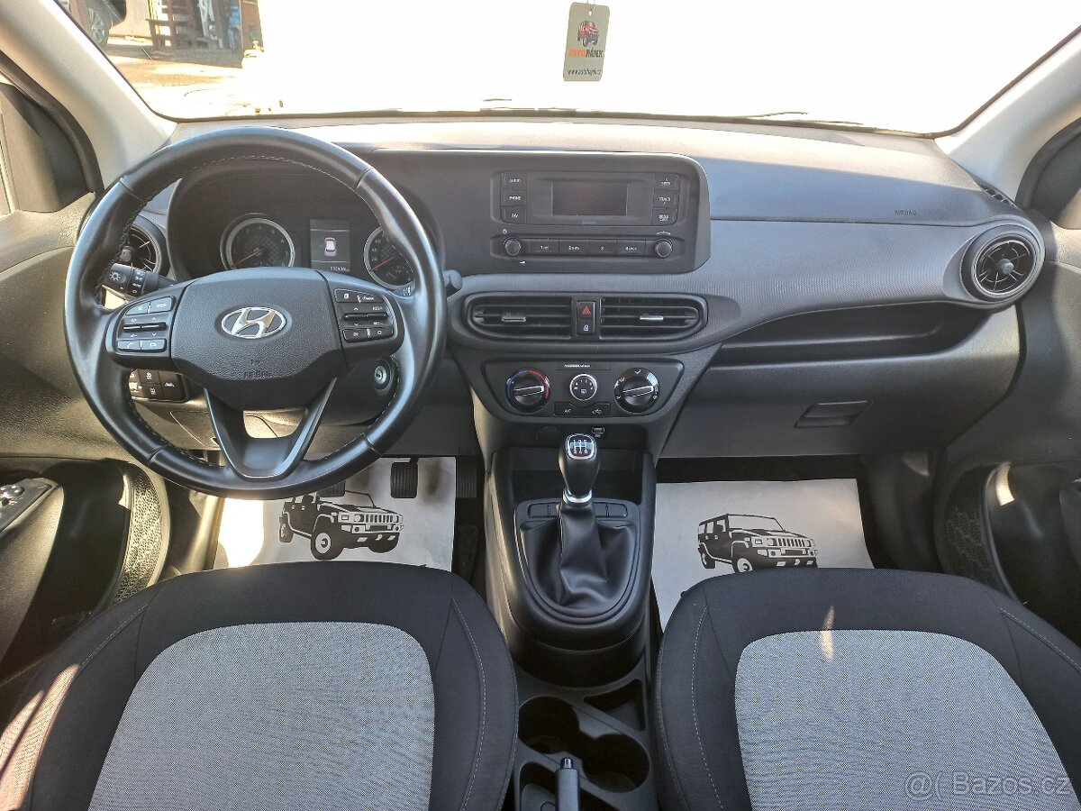 Hyundai i10 1.0MPI 49kW ČR DPH - 9