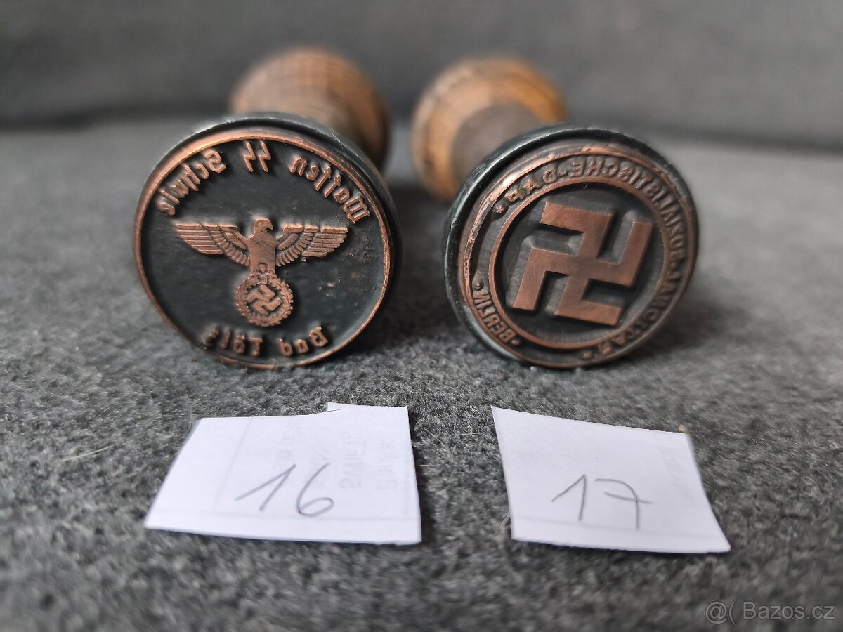 Hromada Německých razítek - 9