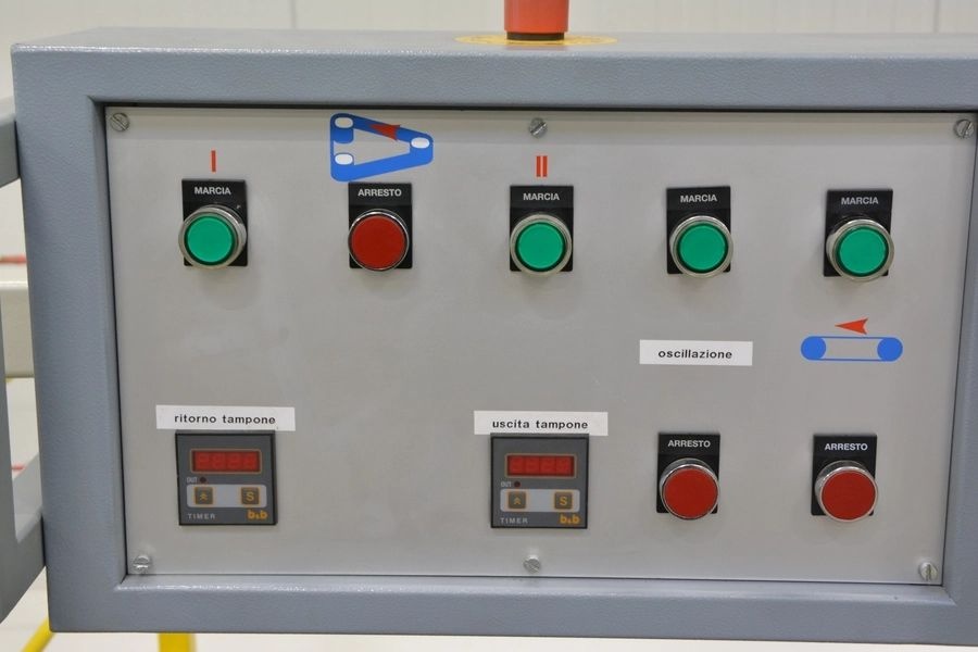 6519 – HRANOVÁ BRUSKA VOLPATO LS 1N - 9