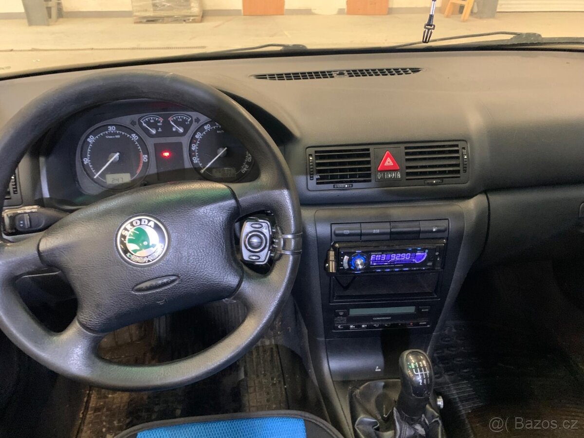 Škoda Octavia combi 1,9 TDI 96 kW, 2004 - 9