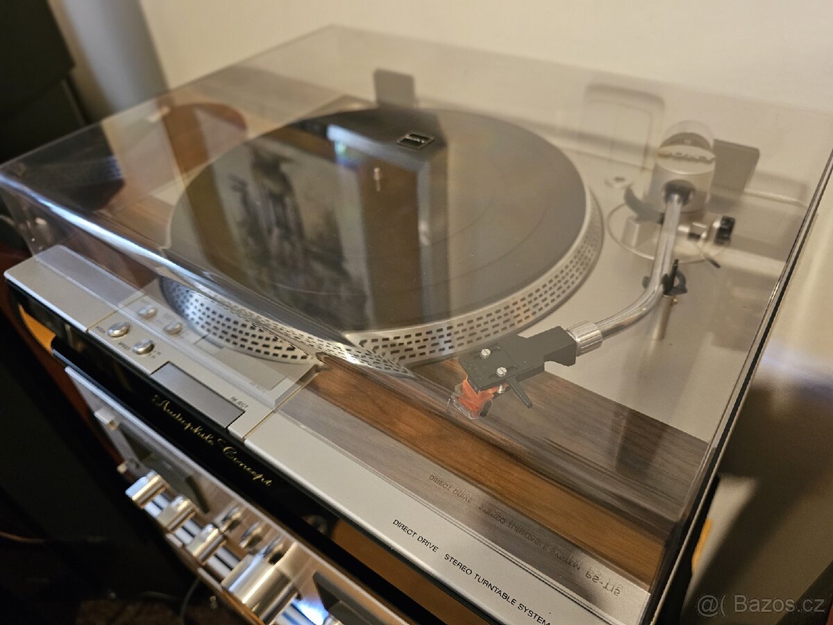 REZERVACE Gramofon SONY DirectDrive, po revizi,garance stavu - 9