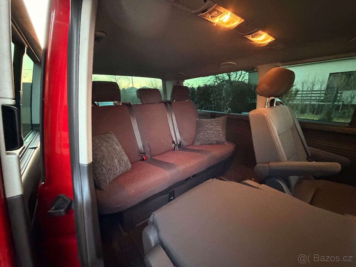 VW MULTIVAN T5.1 Long, DSG, Bixenon, Serviska - 9