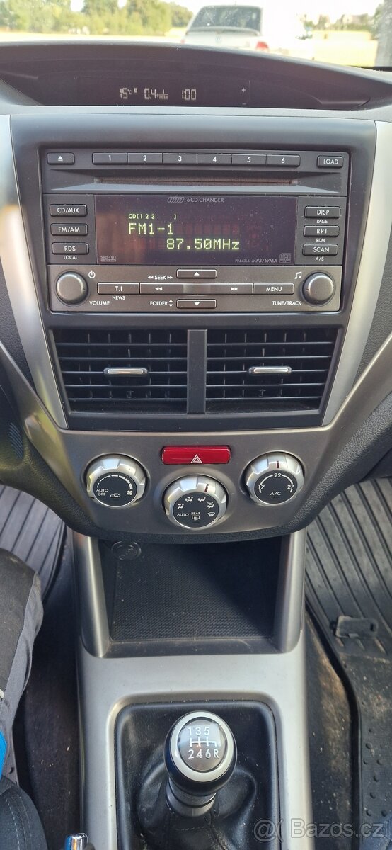 Subaru Forester 2.0 TD, typ motoru EE20, rok výr.2009 - 9