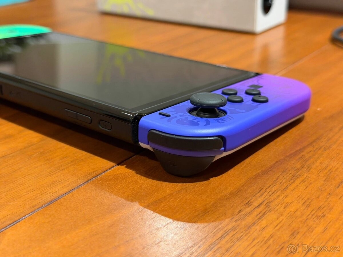 Nintendo Switch OLED – Splatoon 3 limitovaná edice - 9