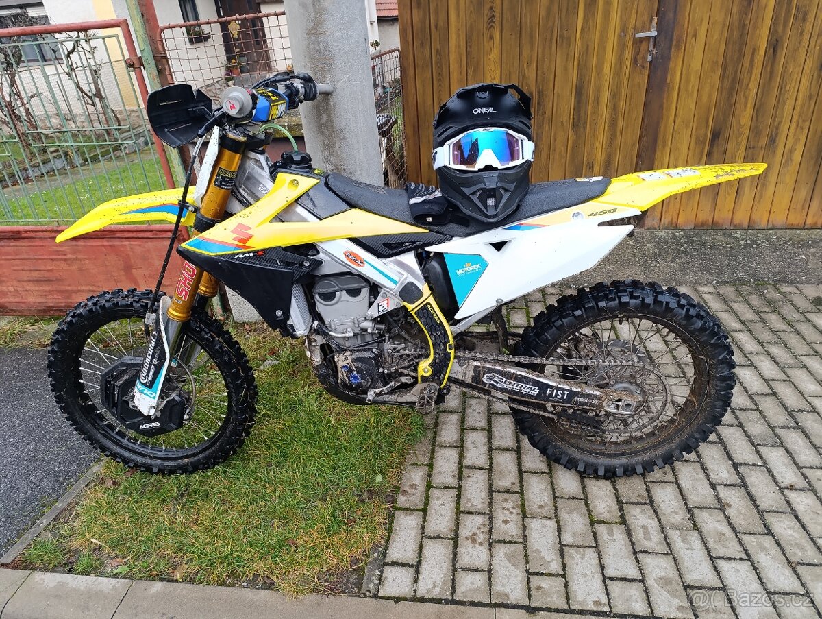 Suzuki RMZ 450 - 9