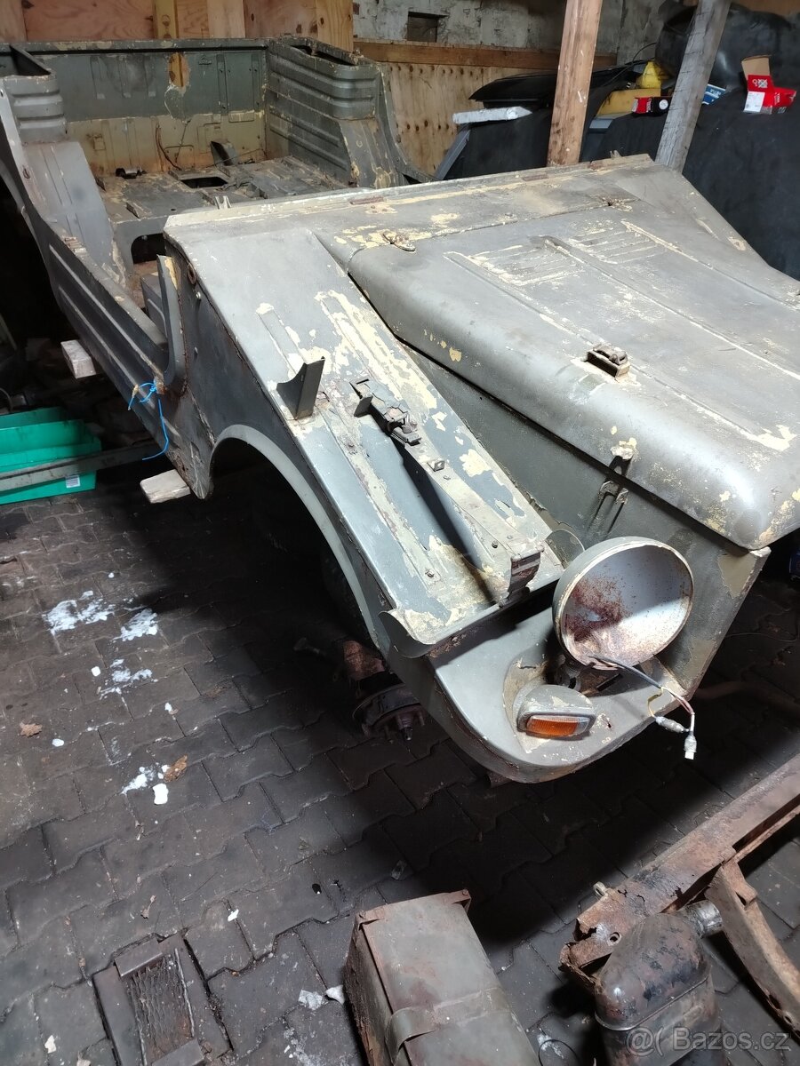 Dkw Munga 4 kompletni originál motor - 9