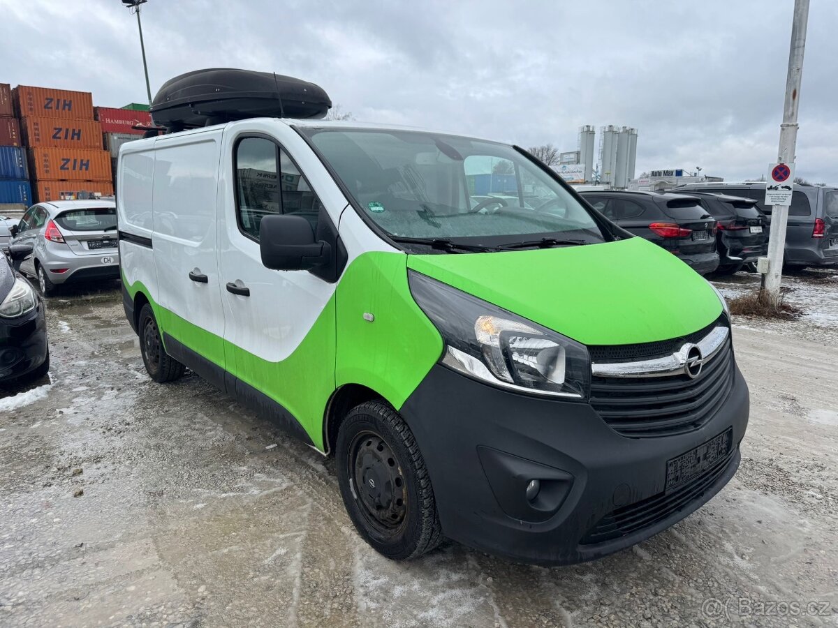 Opel vivaro camper - 9