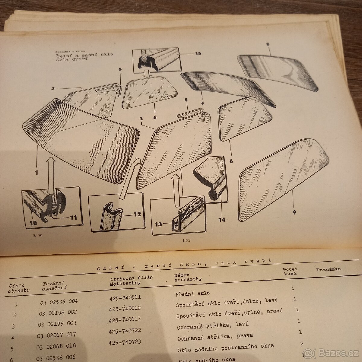 Trabant katalog náhradních dílů - 9