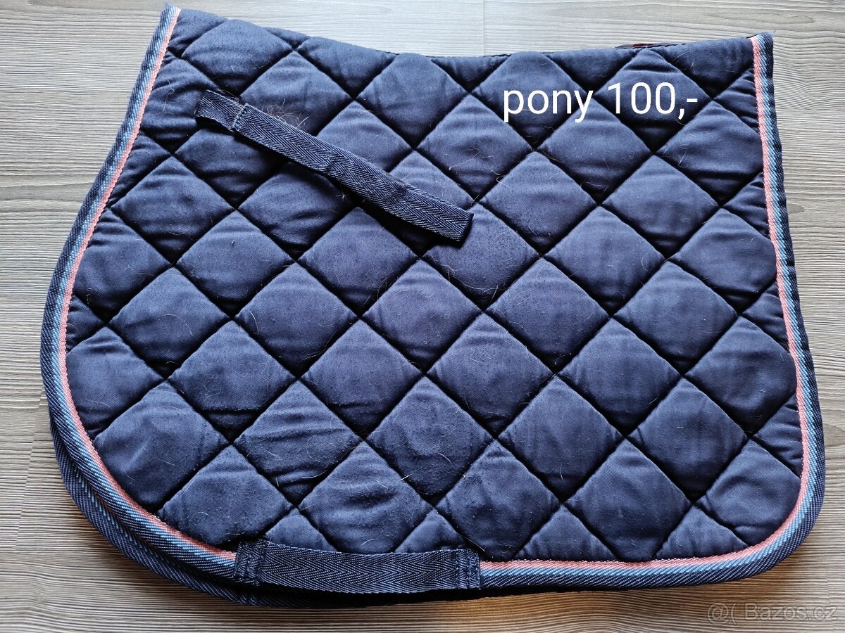 Podsedlové dečky - 9
