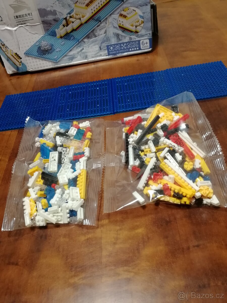 Lego - stavebnice - 9