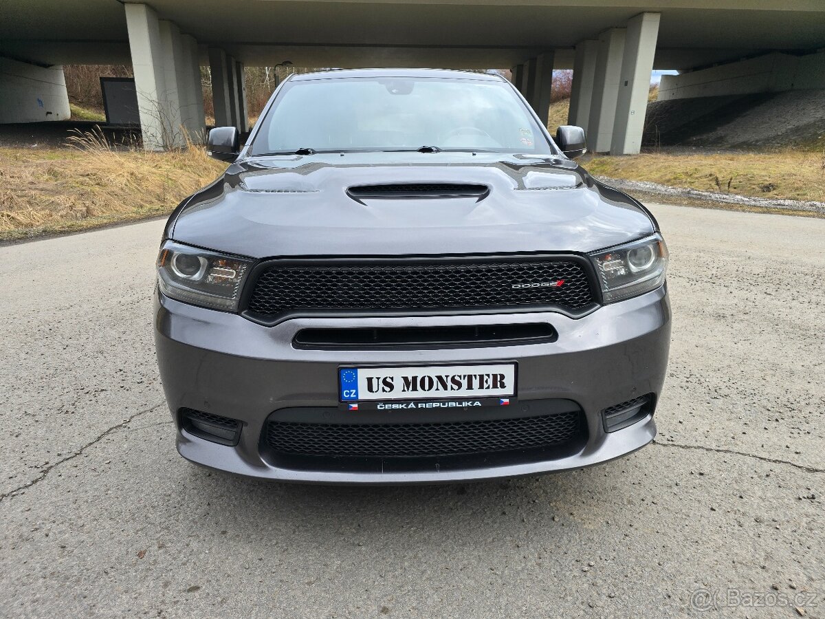 Dodge Durango 5,7 HEMI 4X4 NEBOURANÉ, ODPOČET DPH - 9