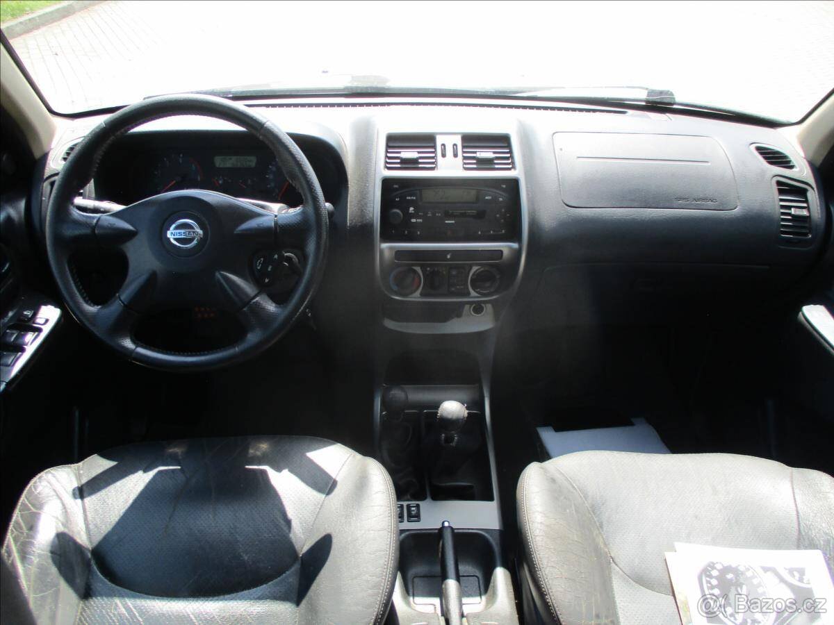 NISSAN TERRANO II Di 113kw 4x4 Tažné, koroze rámu 05/2004 - 9