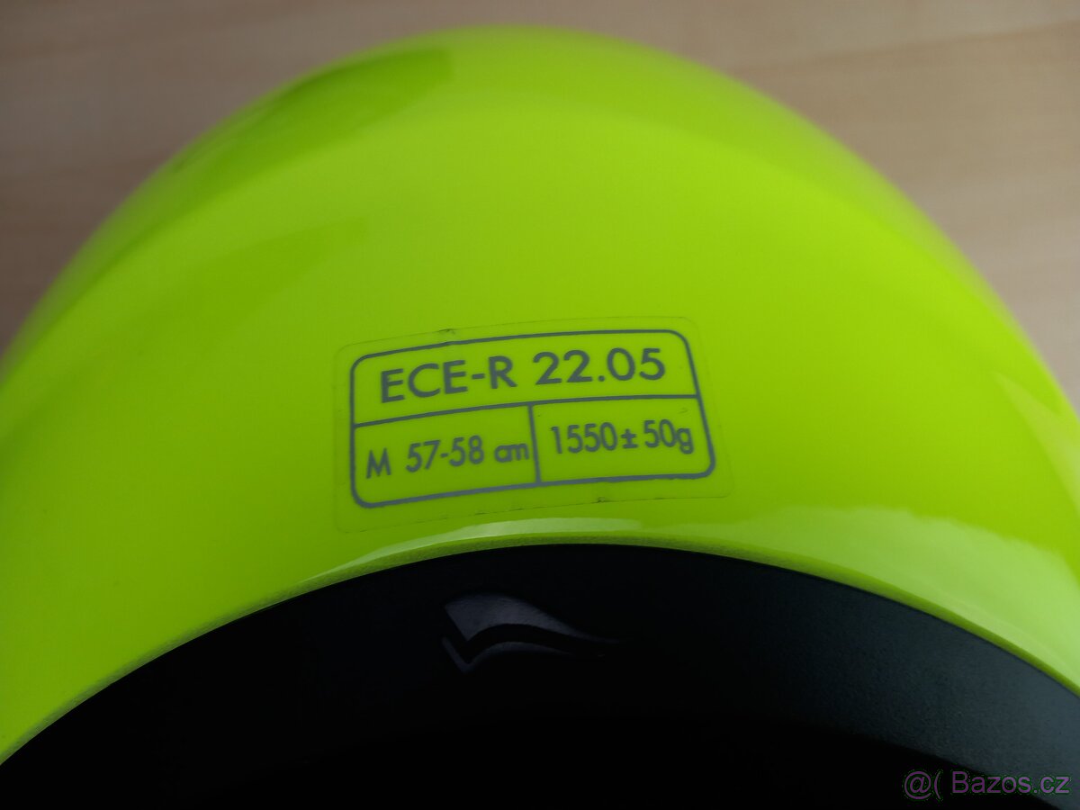 Výklopná helma High Visibility - 9