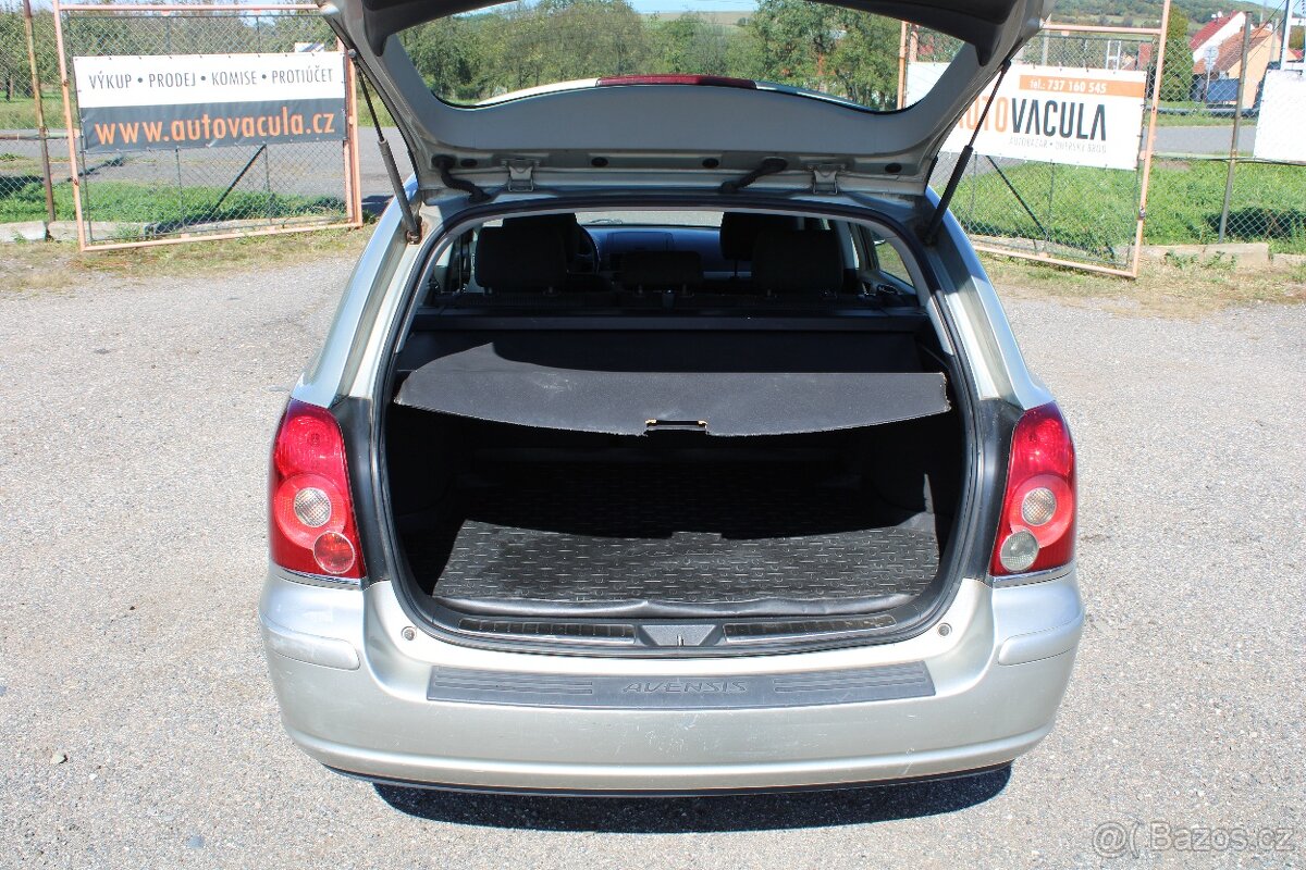 Toyota Avensis, 2,2 D4-D 110KW DIG.KLIMA,STK 4/27, r.v. 2006 - 9