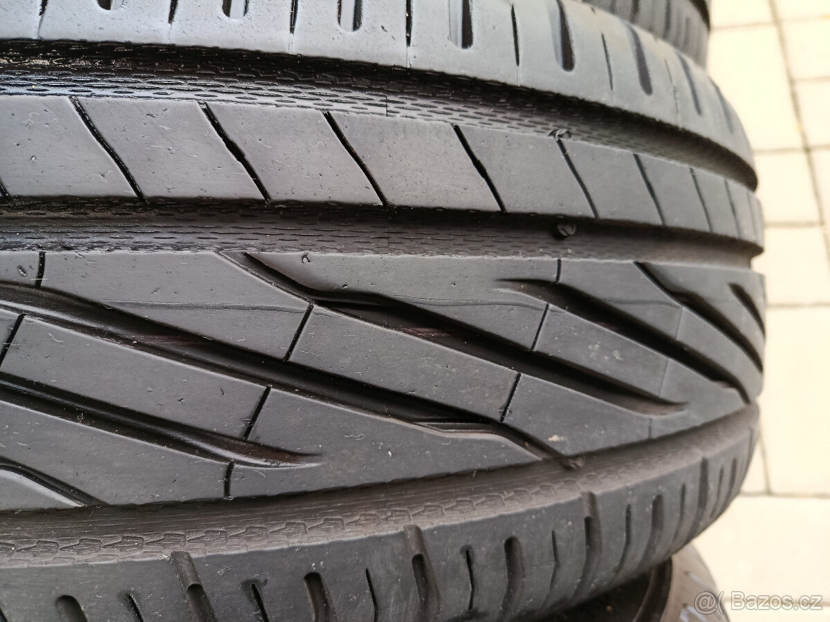 alu kola 5x112 r16 et50 VW a letní 205/55/16 - 9