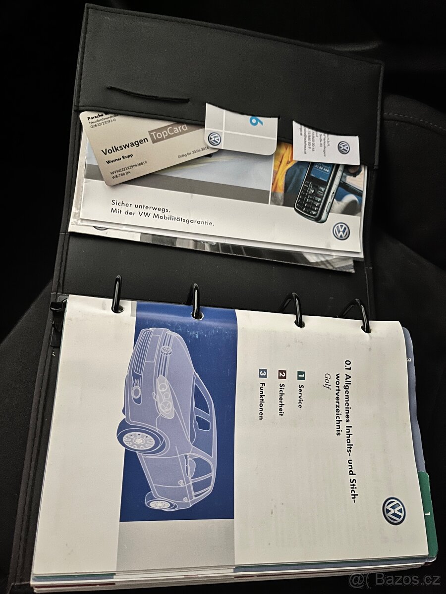 Predám / vymením VW Golf 6 – 2.0 TDI 81 kW - 9