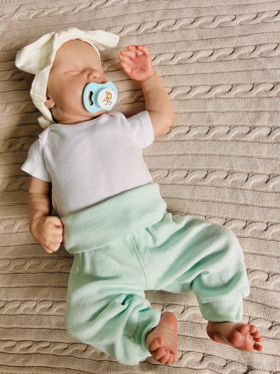 Pravá reborn panenka - 9