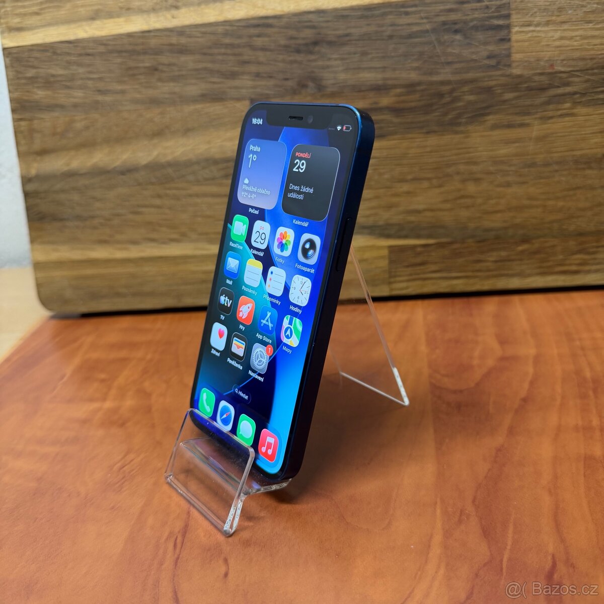 IPhone 12 mini 128GB, modrý (12 měsíců záruka) - 9