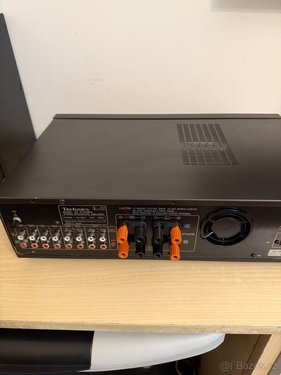 Technics SU-A700MK2 - 9