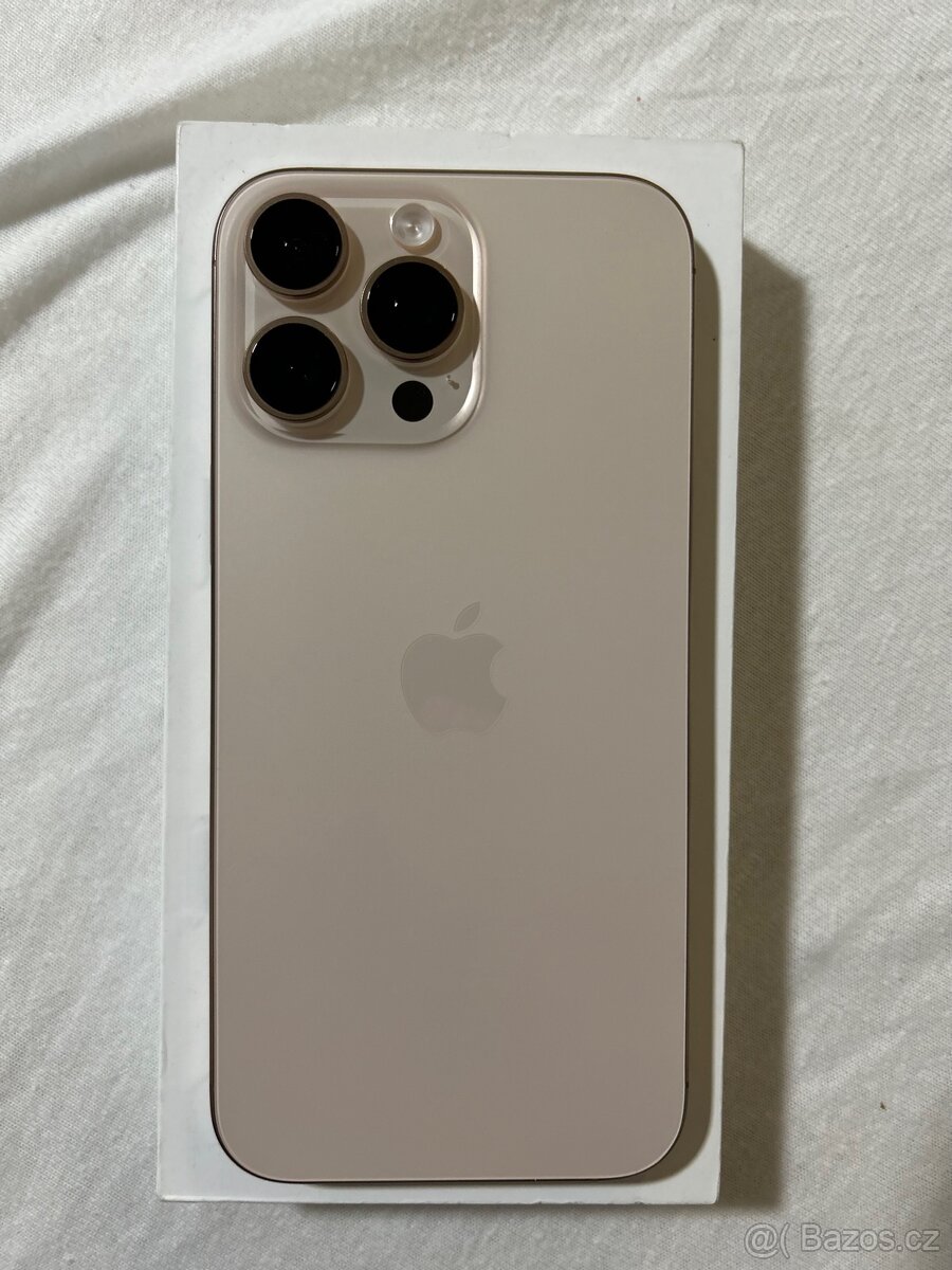 iPhone 16 Pro Max – 256 GB TOP STAV - 9