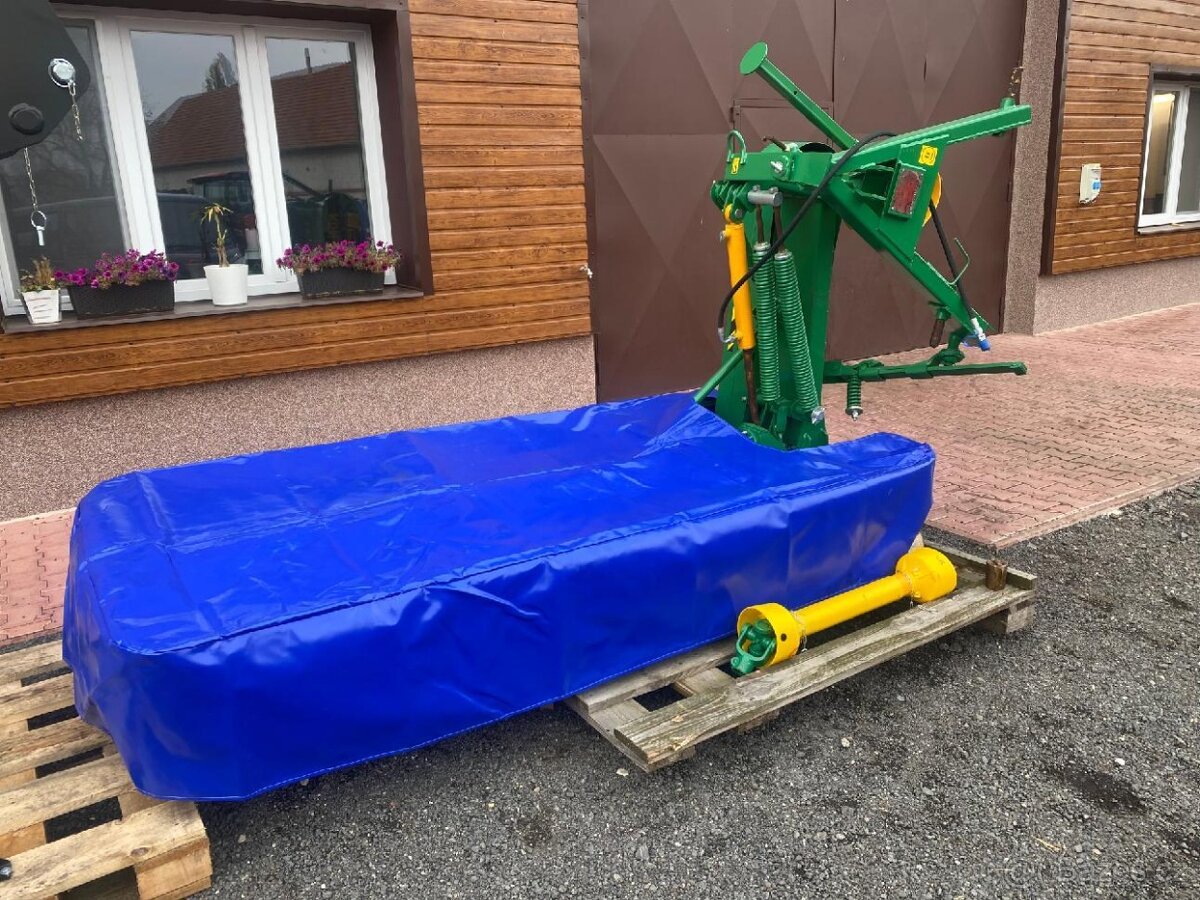 traktorová sekačka KDN-210 - 9