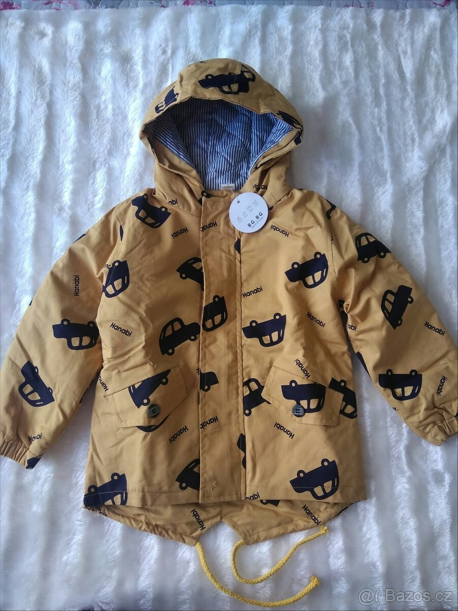 Nová jarní bunda Auta, 98/104 a 110/116 - 9