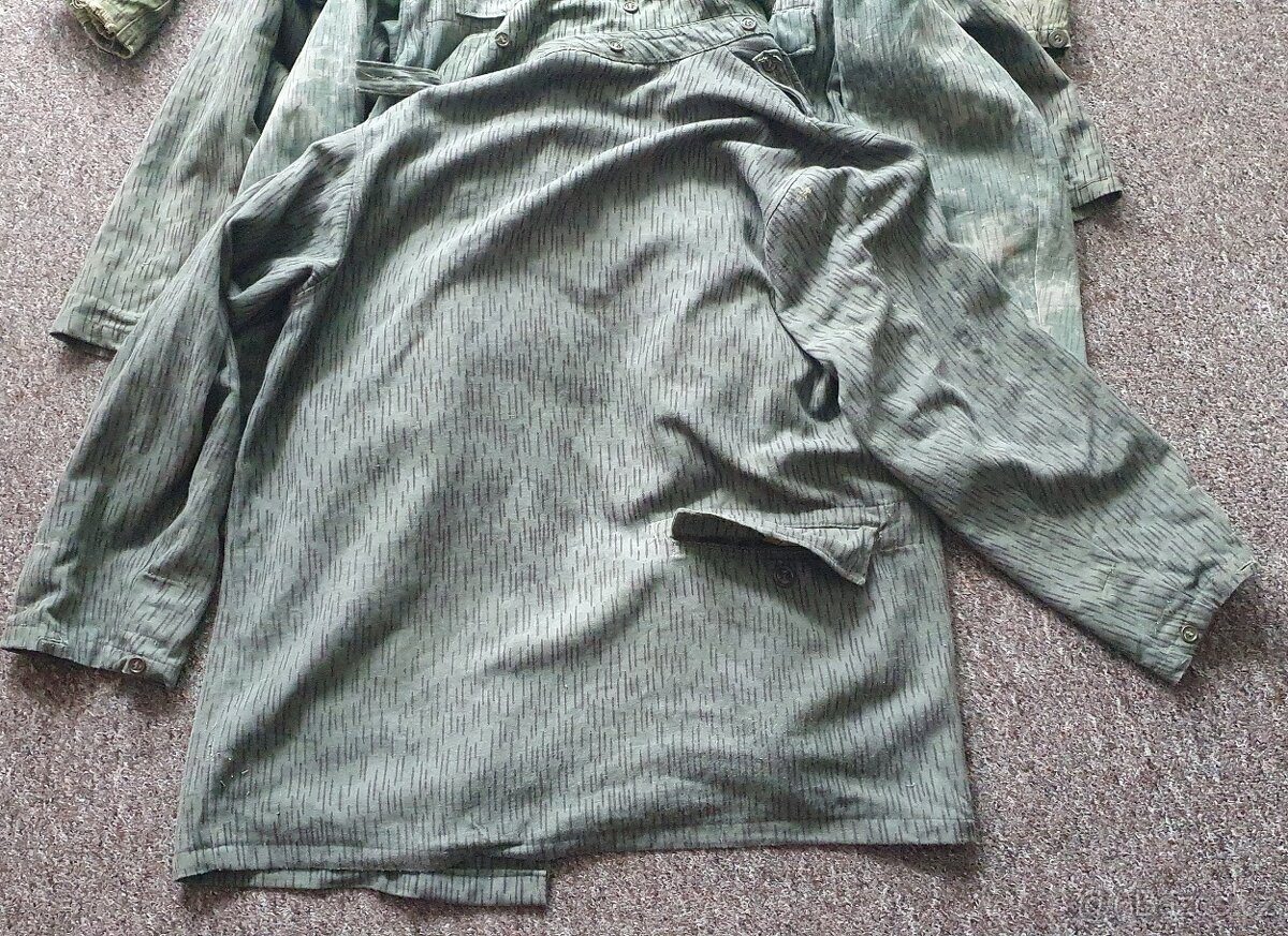 Vojenské maskáče vz.60 ČSLA, NVA, čepice - 9