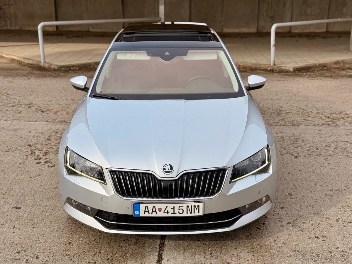 Škoda Superb 3 Ambient 1,6 TDi 88 kW - 9
