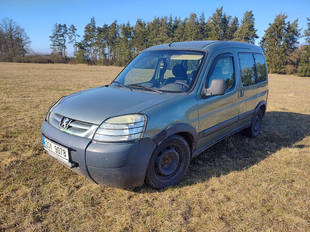 Peugeot partner 2.0 HDI 66kw - 9