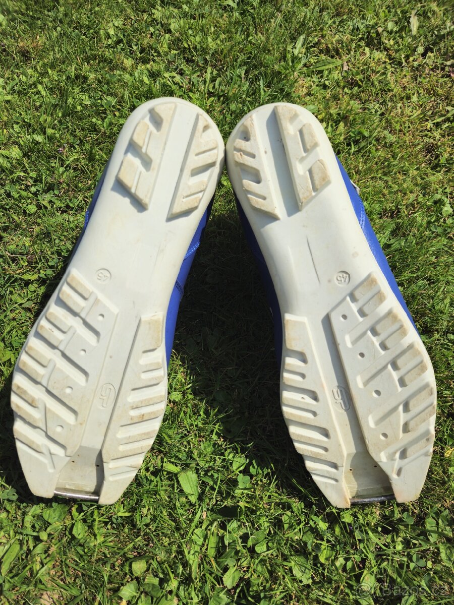 Běžky + boty + hůlky - 9