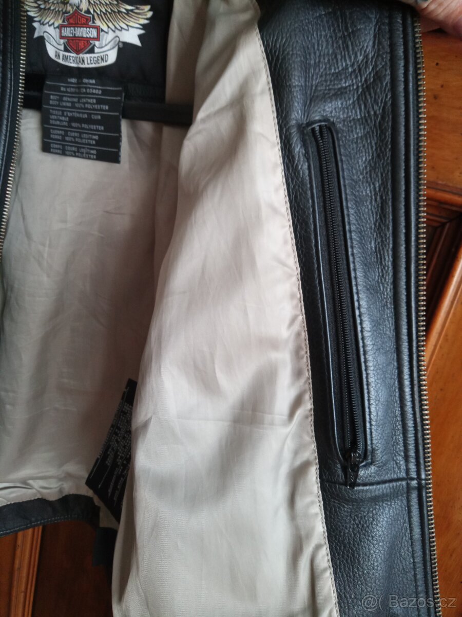DÁMSKÁ KOŽENÁ BUNDA HARLEY DAVIDSON - 9