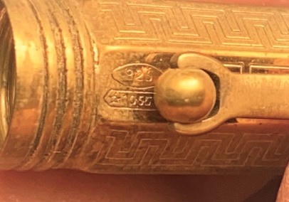 luxusní pero montegrappa v dárkové sadě - 9